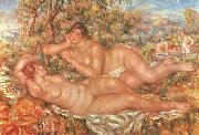 Pierre Renoir The Great Bathers china oil painting reproduction